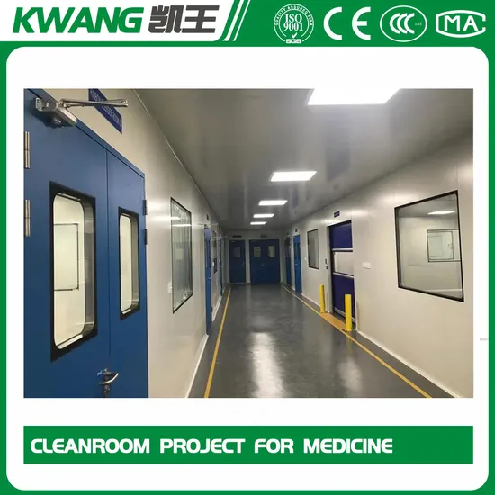 Rock Wool Sandwich Panel Cleanroom for Electronic Workshop Clean Room